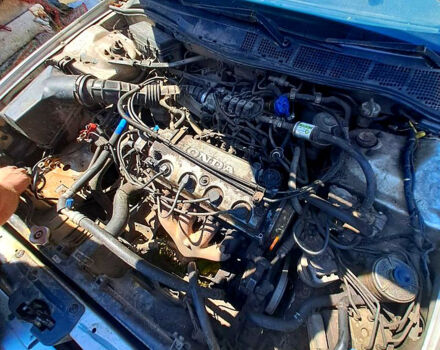 Серый Хонда Аккорд, объемом двигателя 1.6 л и пробегом 280 тыс. км за 1310 $, фото 6 на Automoto.ua