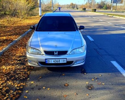 Серый Хонда Аккорд, объемом двигателя 1.9 л и пробегом 321 тыс. км за 3800 $, фото 2 на Automoto.ua