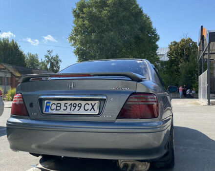 Сірий Хонда Аккорд, об'ємом двигуна 1.85 л та пробігом 308 тис. км за 1950 $, фото 2 на Automoto.ua