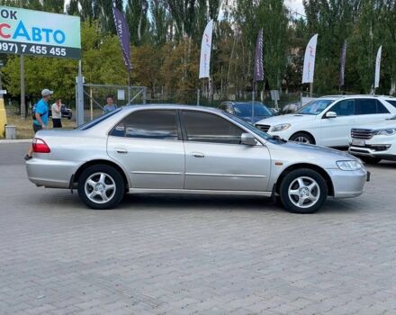 Сірий Хонда Аккорд, об'ємом двигуна 2 л та пробігом 381 тис. км за 3300 $, фото 7 на Automoto.ua