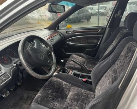 Серый Хонда Аккорд, объемом двигателя 2 л и пробегом 283 тыс. км за 2800 $, фото 6 на Automoto.ua