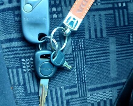 Серый Хонда Аккорд, объемом двигателя 1.9 л и пробегом 321 тыс. км за 3800 $, фото 10 на Automoto.ua