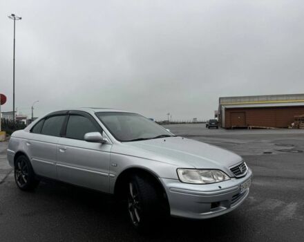 Серый Хонда Аккорд, объемом двигателя 2 л и пробегом 283 тыс. км за 2800 $, фото 2 на Automoto.ua