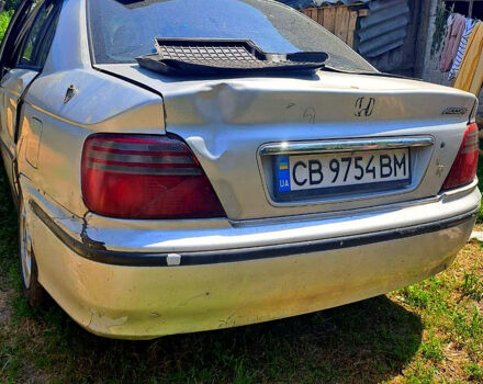 Серый Хонда Аккорд, объемом двигателя 1.6 л и пробегом 280 тыс. км за 1310 $, фото 9 на Automoto.ua