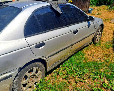 Серый Хонда Аккорд, объемом двигателя 1.6 л и пробегом 280 тыс. км за 1310 $, фото 10 на Automoto.ua