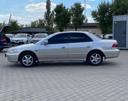 Сірий Хонда Аккорд, об'ємом двигуна 2 л та пробігом 381 тис. км за 3300 $, фото 3 на Automoto.ua