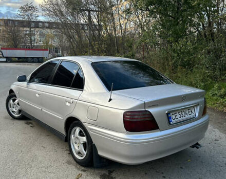 Серый Хонда Аккорд, объемом двигателя 2 л и пробегом 370 тыс. км за 3800 $, фото 4 на Automoto.ua