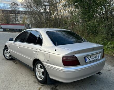 Серый Хонда Аккорд, объемом двигателя 2 л и пробегом 370 тыс. км за 3800 $, фото 4 на Automoto.ua