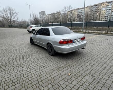 Серый Хонда Аккорд, объемом двигателя 2 л и пробегом 290 тыс. км за 3600 $, фото 4 на Automoto.ua