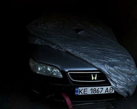 Серый Хонда Аккорд, объемом двигателя 2 л и пробегом 320 тыс. км за 3000 $, фото 4 на Automoto.ua