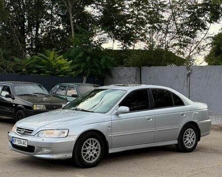 Серый Хонда Аккорд, объемом двигателя 2.3 л и пробегом 188 тыс. км за 3600 $, фото 2 на Automoto.ua