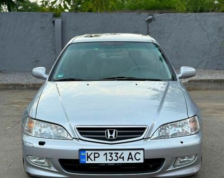 Серый Хонда Аккорд, объемом двигателя 2.3 л и пробегом 188 тыс. км за 3600 $, фото 3 на Automoto.ua