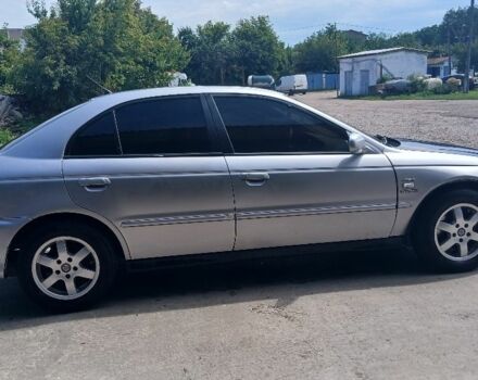 Серый Хонда Аккорд, объемом двигателя 2.3 л и пробегом 250 тыс. км за 2700 $, фото 4 на Automoto.ua