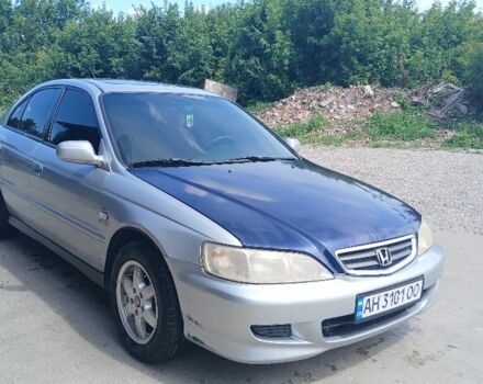 Серый Хонда Аккорд, объемом двигателя 2.3 л и пробегом 250 тыс. км за 2700 $, фото 2 на Automoto.ua