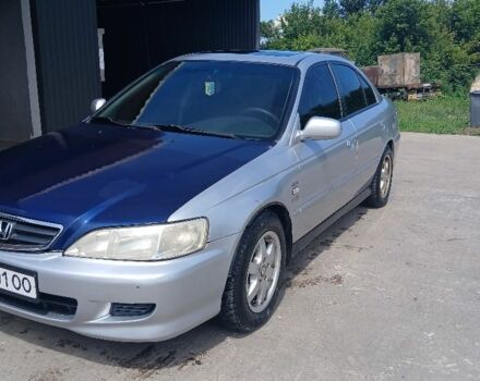 Серый Хонда Аккорд, объемом двигателя 2.3 л и пробегом 250 тыс. км за 2700 $, фото 1 на Automoto.ua