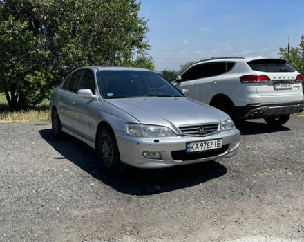 Сірий Хонда Аккорд, об'ємом двигуна 2.25 л та пробігом 187 тис. км за 3850 $, фото 1 на Automoto.ua