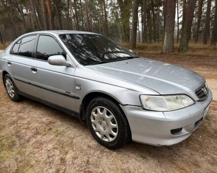 Серый Хонда Аккорд, объемом двигателя 1.9 л и пробегом 235 тыс. км за 2800 $, фото 1 на Automoto.ua