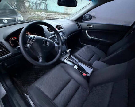 Серый Хонда Аккорд, объемом двигателя 2 л и пробегом 183 тыс. км за 4800 $, фото 3 на Automoto.ua