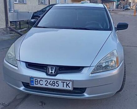 Сірий Хонда Аккорд, об'ємом двигуна 3 л та пробігом 225 тис. км за 4800 $, фото 1 на Automoto.ua