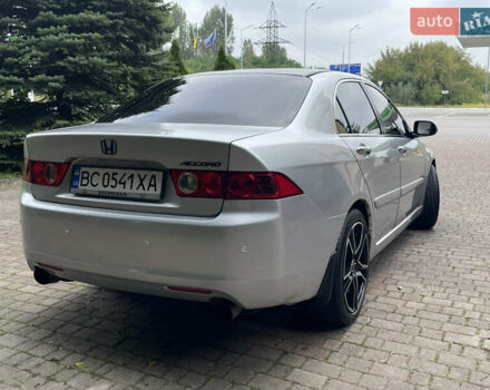 Сірий Хонда Аккорд, об'ємом двигуна 2.4 л та пробігом 246 тис. км за 5470 $, фото 27 на Automoto.ua