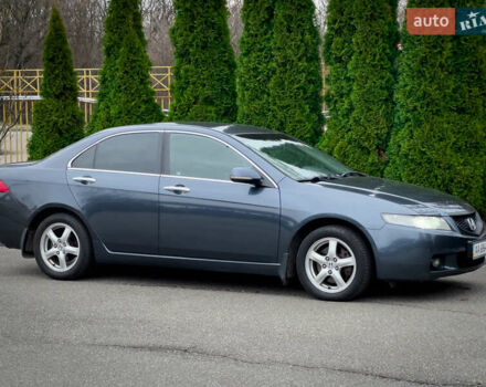 Серый Хонда Аккорд, объемом двигателя 2 л и пробегом 222 тыс. км за 6200 $, фото 11 на Automoto.ua