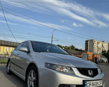 Серый Хонда Аккорд, объемом двигателя 2 л и пробегом 337 тыс. км за 7000 $, фото 10 на Automoto.ua