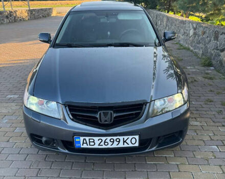 Серый Хонда Аккорд, объемом двигателя 2.2 л и пробегом 420 тыс. км за 5800 $, фото 5 на Automoto.ua