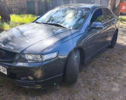 Сірий Хонда Аккорд, об'ємом двигуна 2 л та пробігом 228 тис. км за 5800 $, фото 6 на Automoto.ua