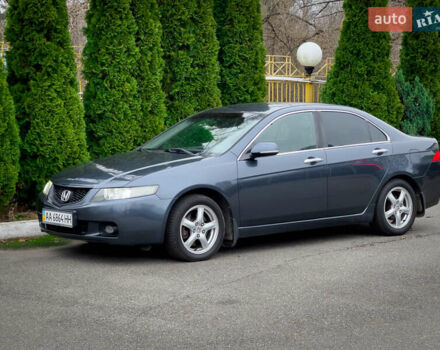 Серый Хонда Аккорд, объемом двигателя 2 л и пробегом 222 тыс. км за 6200 $, фото 2 на Automoto.ua
