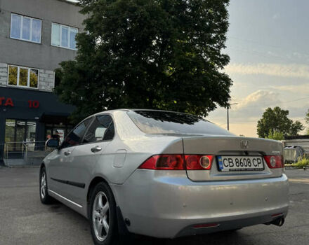 Серый Хонда Аккорд, объемом двигателя 2 л и пробегом 337 тыс. км за 7000 $, фото 5 на Automoto.ua