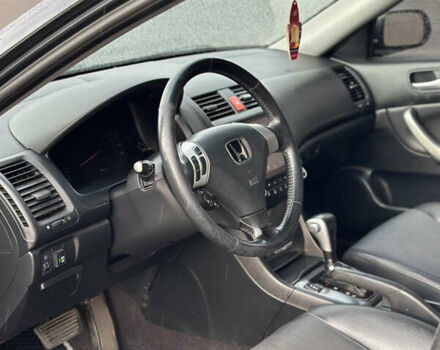 Серый Хонда Аккорд, объемом двигателя 2 л и пробегом 246 тыс. км за 6650 $, фото 12 на Automoto.ua