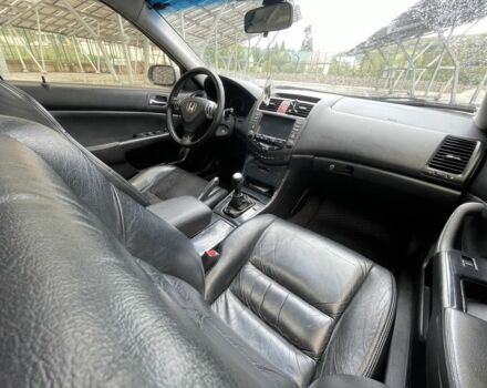 Серый Хонда Аккорд, объемом двигателя 2.4 л и пробегом 245 тыс. км за 5490 $, фото 9 на Automoto.ua