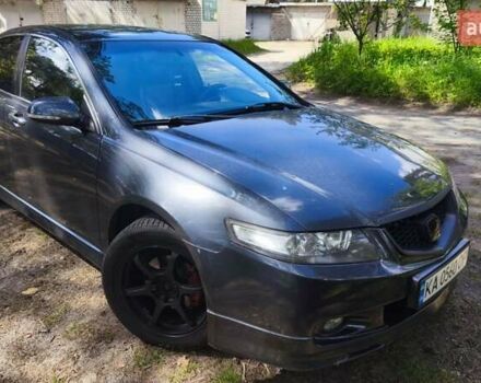 Сірий Хонда Аккорд, об'ємом двигуна 2 л та пробігом 228 тис. км за 5800 $, фото 4 на Automoto.ua