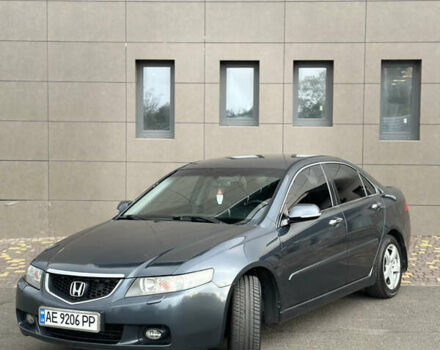 Серый Хонда Аккорд, объемом двигателя 2 л и пробегом 246 тыс. км за 6650 $, фото 1 на Automoto.ua