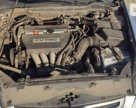 Серый Хонда Аккорд, объемом двигателя 2.35 л и пробегом 376 тыс. км за 6200 $, фото 16 на Automoto.ua