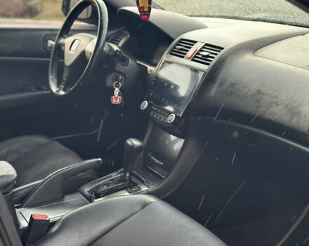 Серый Хонда Аккорд, объемом двигателя 2 л и пробегом 246 тыс. км за 6650 $, фото 13 на Automoto.ua