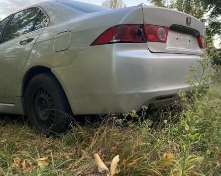 Серый Хонда Аккорд, объемом двигателя 2 л и пробегом 187 тыс. км за 1000 $, фото 3 на Automoto.ua