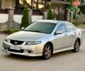 Серый Хонда Аккорд, объемом двигателя 2.4 л и пробегом 190 тыс. км за 4500 $, фото 1 на Automoto.ua