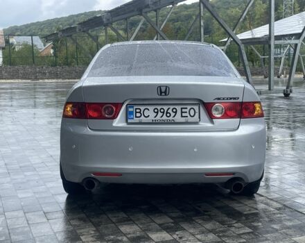 Серый Хонда Аккорд, объемом двигателя 2.4 л и пробегом 245 тыс. км за 5490 $, фото 3 на Automoto.ua