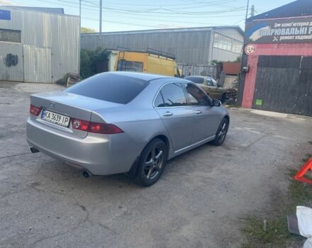 Сірий Хонда Аккорд, об'ємом двигуна 2.4 л та пробігом 377 тис. км за 5600 $, фото 5 на Automoto.ua