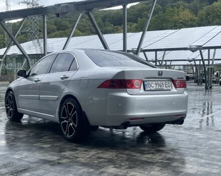Серый Хонда Аккорд, объемом двигателя 2.4 л и пробегом 245 тыс. км за 5490 $, фото 6 на Automoto.ua