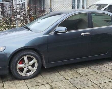 Сірий Хонда Аккорд, об'ємом двигуна 2 л та пробігом 261 тис. км за 5300 $, фото 3 на Automoto.ua