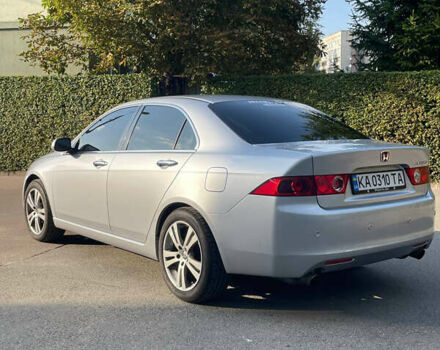 Серый Хонда Аккорд, объемом двигателя 2.4 л и пробегом 244 тыс. км за 6800 $, фото 3 на Automoto.ua