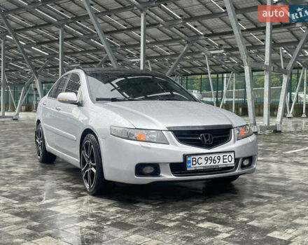 Серый Хонда Аккорд, объемом двигателя 2.4 л и пробегом 245 тыс. км за 5690 $, фото 11 на Automoto.ua