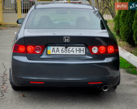 Серый Хонда Аккорд, объемом двигателя 2 л и пробегом 222 тыс. км за 6200 $, фото 6 на Automoto.ua