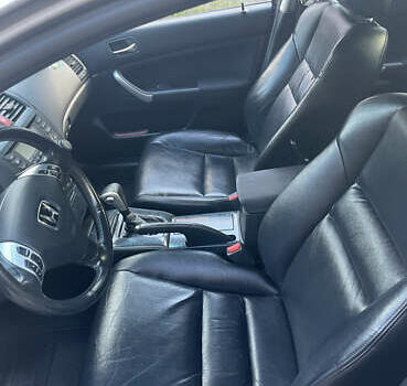 Сірий Хонда Аккорд, об'ємом двигуна 2.4 л та пробігом 213 тис. км за 7200 $, фото 3 на Automoto.ua
