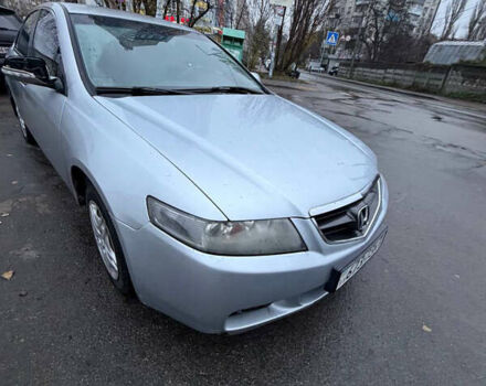 Серый Хонда Аккорд, объемом двигателя 2 л и пробегом 183 тыс. км за 4800 $, фото 2 на Automoto.ua