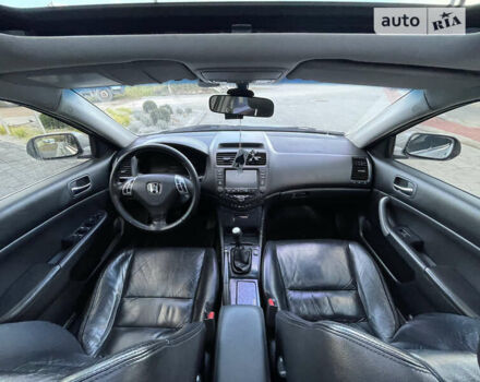 Серый Хонда Аккорд, объемом двигателя 2.4 л и пробегом 230 тыс. км за 6750 $, фото 51 на Automoto.ua