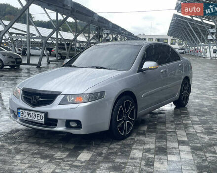 Серый Хонда Аккорд, объемом двигателя 2.4 л и пробегом 245 тыс. км за 5690 $, фото 23 на Automoto.ua