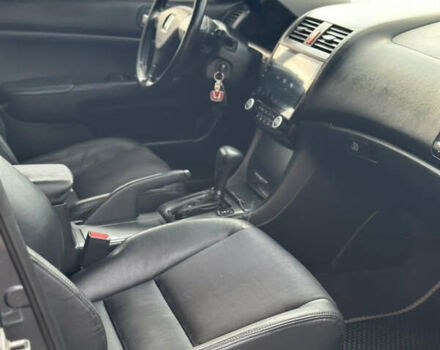 Серый Хонда Аккорд, объемом двигателя 2 л и пробегом 246 тыс. км за 6650 $, фото 14 на Automoto.ua